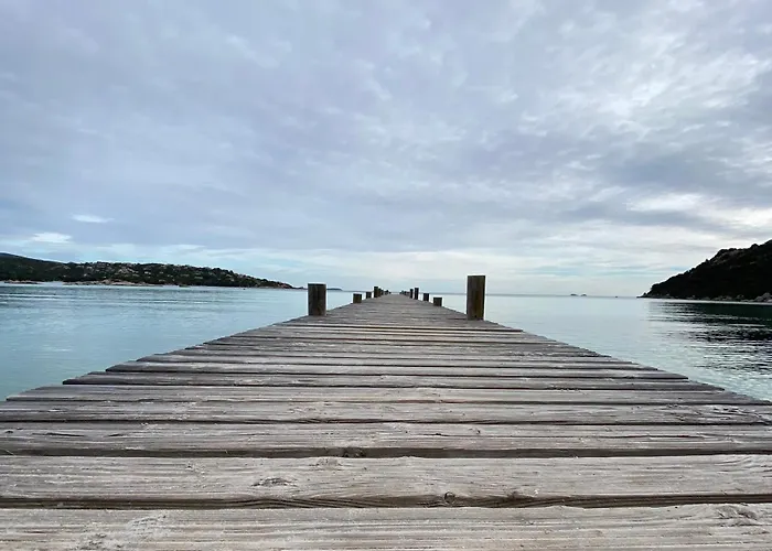 Pour 4 Personnes Proche Santa Giulia Villa